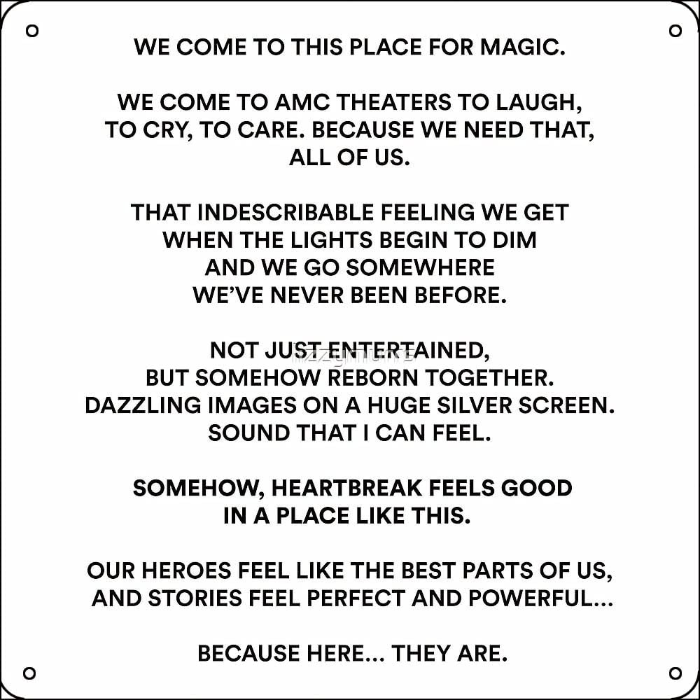 Nicole Kidman AMC Art Print Metal Sign 12 x 12 inches Funny for Home Man Cave Garage Wall Decorations