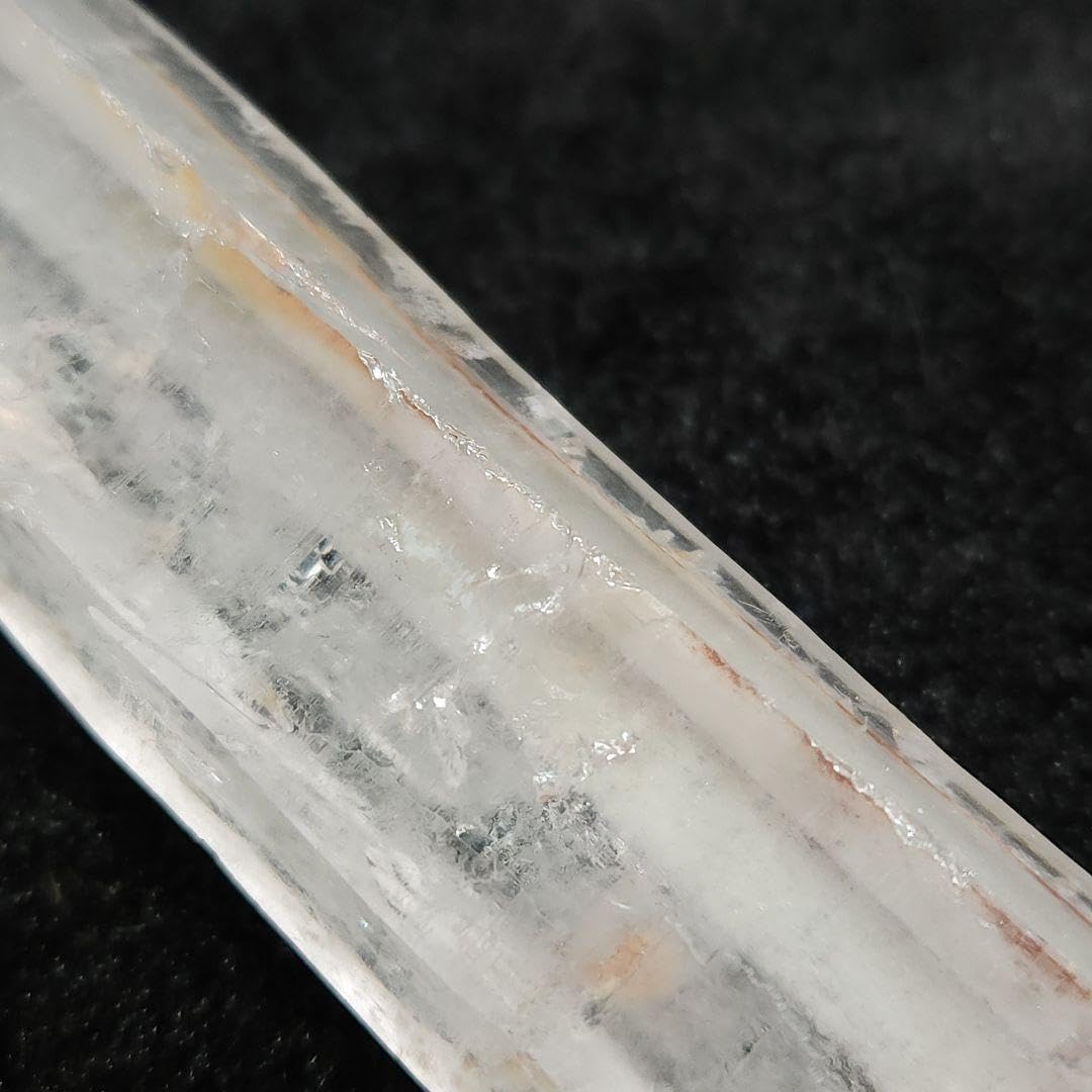 ディアマンティーナ産ライトニング水晶No1317 ディアマンティーナ産ライトニング水晶No1317