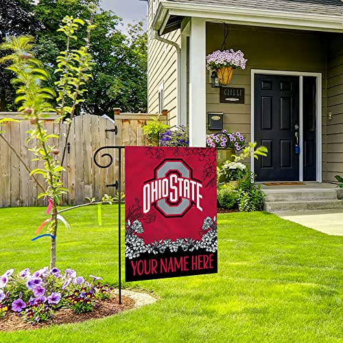 Image of Rico Industries NCAA Standard /Primary Personalized Garden Flag