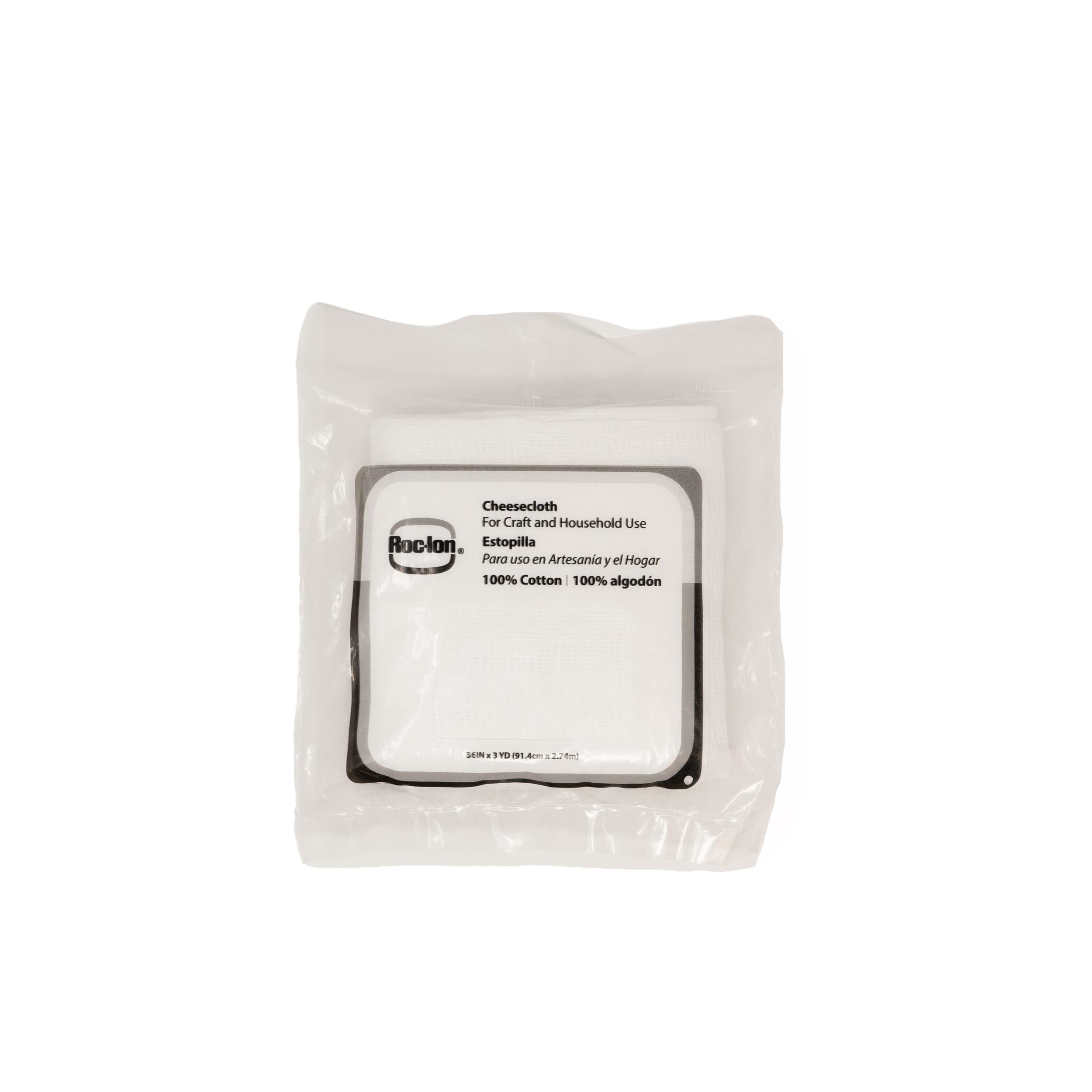 Roc-lon100% Cotton, Muslin, Cheesecloth, Halloween Outdoors Party, Decoration Fabric, White, 3 Yard