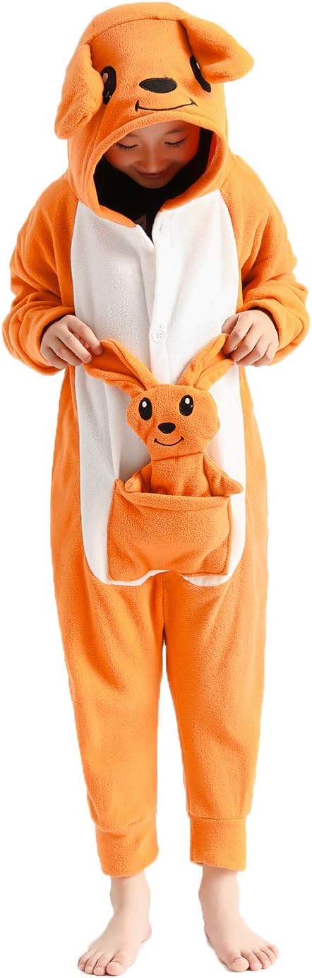 Kids Animal Onesie Cosplay Halloween Xmas Costume - Image 5