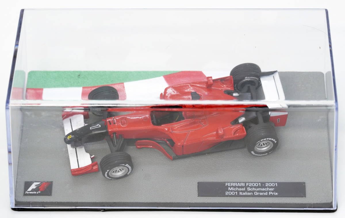Amazon | 31 FERRARI F2001 フェラーリF2001 ミハエル・シューマッハ