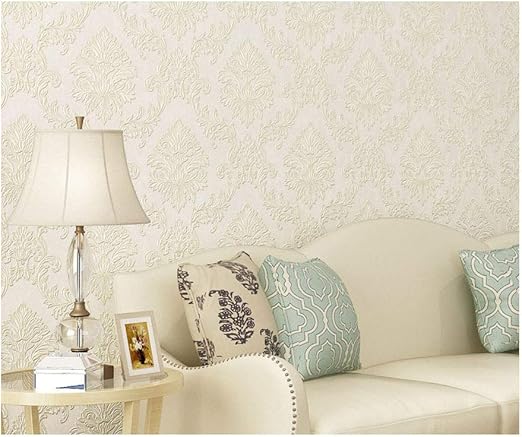 Amazon Co Jp Yjz モダンホームインテリア 壁紙 ヨーロッパダマスカス風壁紙 リビング 寝室 ホテル 壁紙 ベージュ 996 0 Diy 工具 ガーデン Amazon Co Jp Yjz モダンホームインテリア 壁紙 ヨーロッパダマスカス風壁紙 リビング 寝室 ホテル 壁紙 ベージュ 996 0 Diy 工具 ガーデン