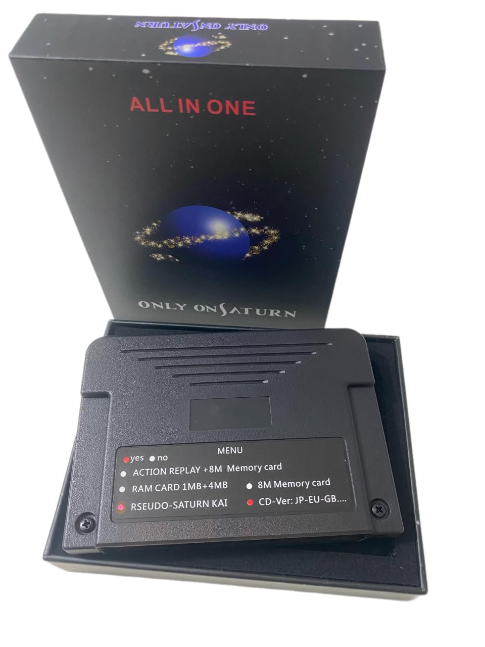 Pseudo Saturn Kai (PSK) cartucce Saturn console SEGA