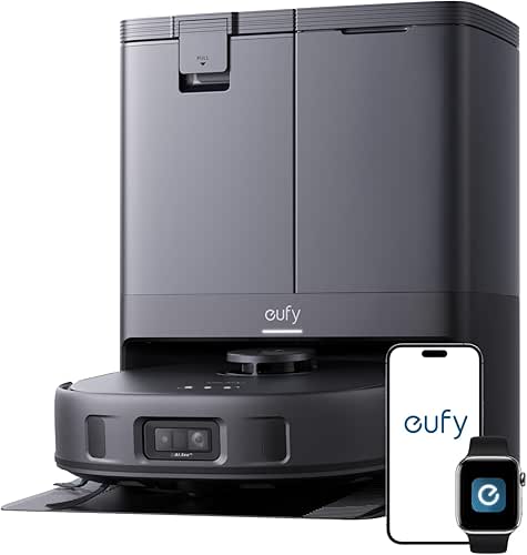 eufy X10 Pro Omni Robot Vacuum and Mop Combo, 8,000