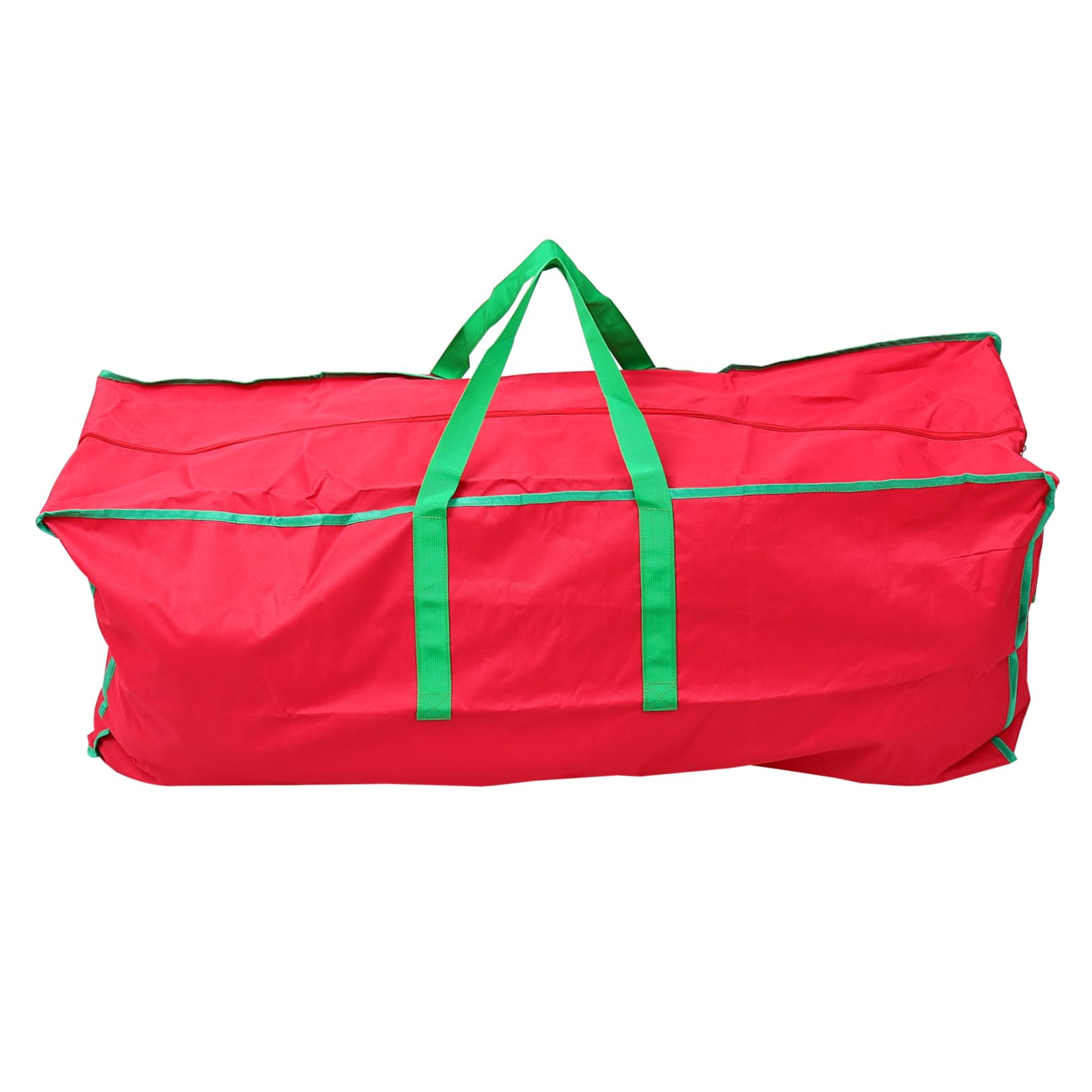 WOONEKY 1pc Handbag Protector Storage Bag Versatile Organizer for Outdoor Furniture Cushions Seasonal Items Household Use Oxford Red Color