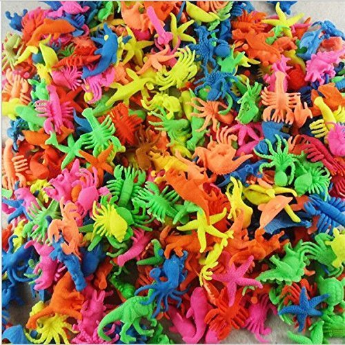 100g Magic Growing in water Sea Creature Animals Bulk swell toys kid gift