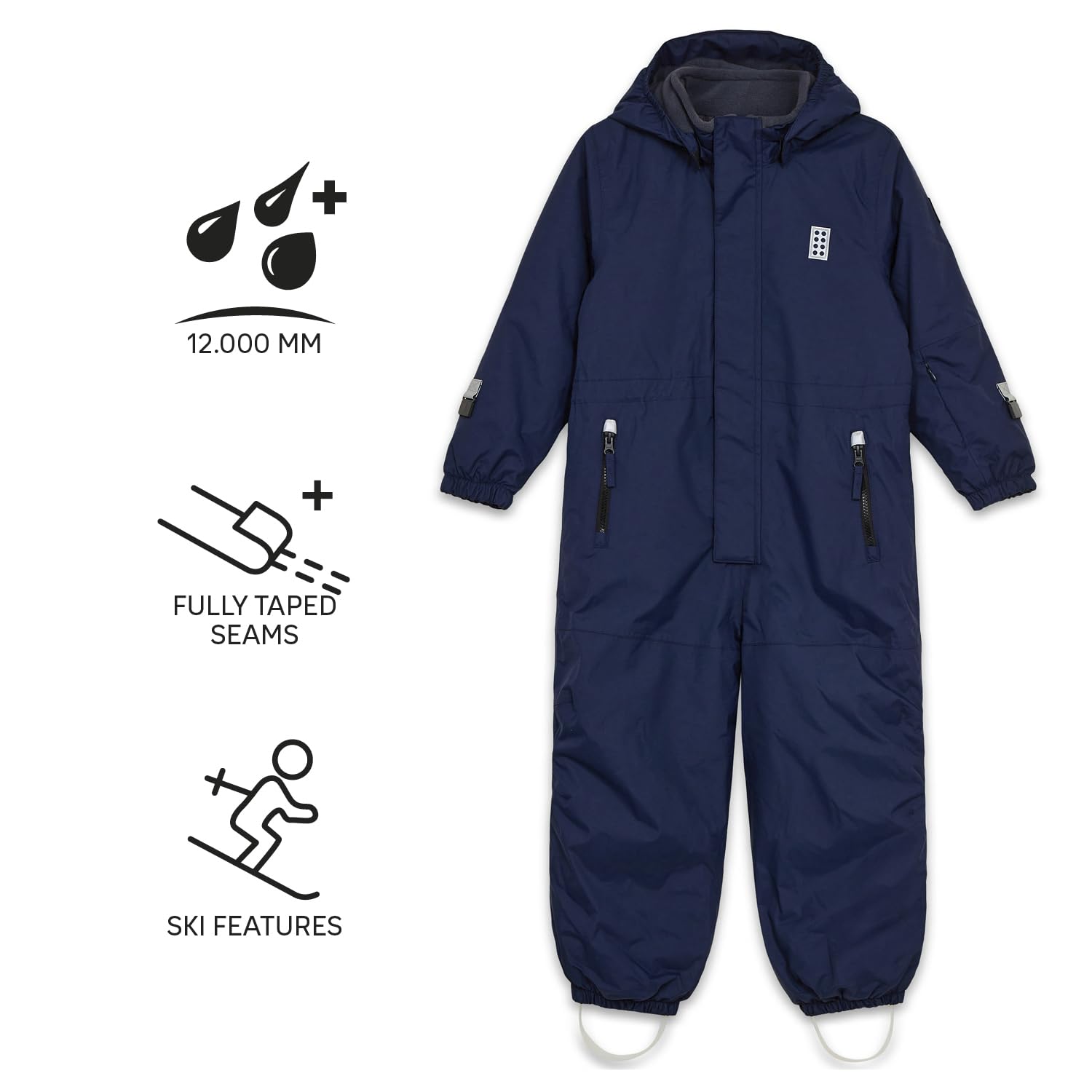 Kabooki Lwjipe - Lego Tec Play Traje para nieve Unisex niños (Pack de 1)