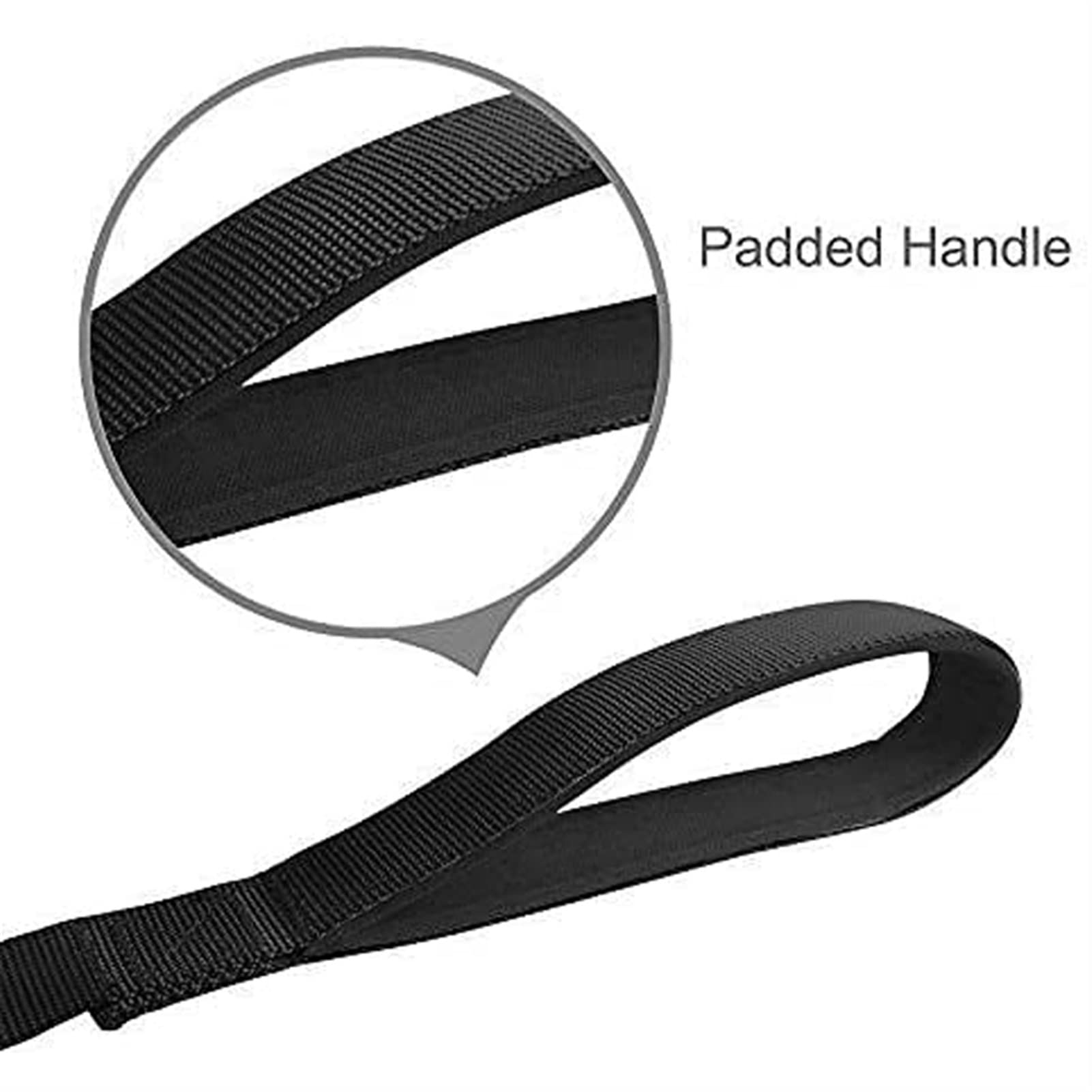Verstellbarer 3-Wege-Koppler for Hundeleinen, Strapazierfähiges Nylon, Kein Verheddern, Abnehmbare 3-in-1-Haustierleine for Mehrere Welpen, Weich Gepolsterter Griff