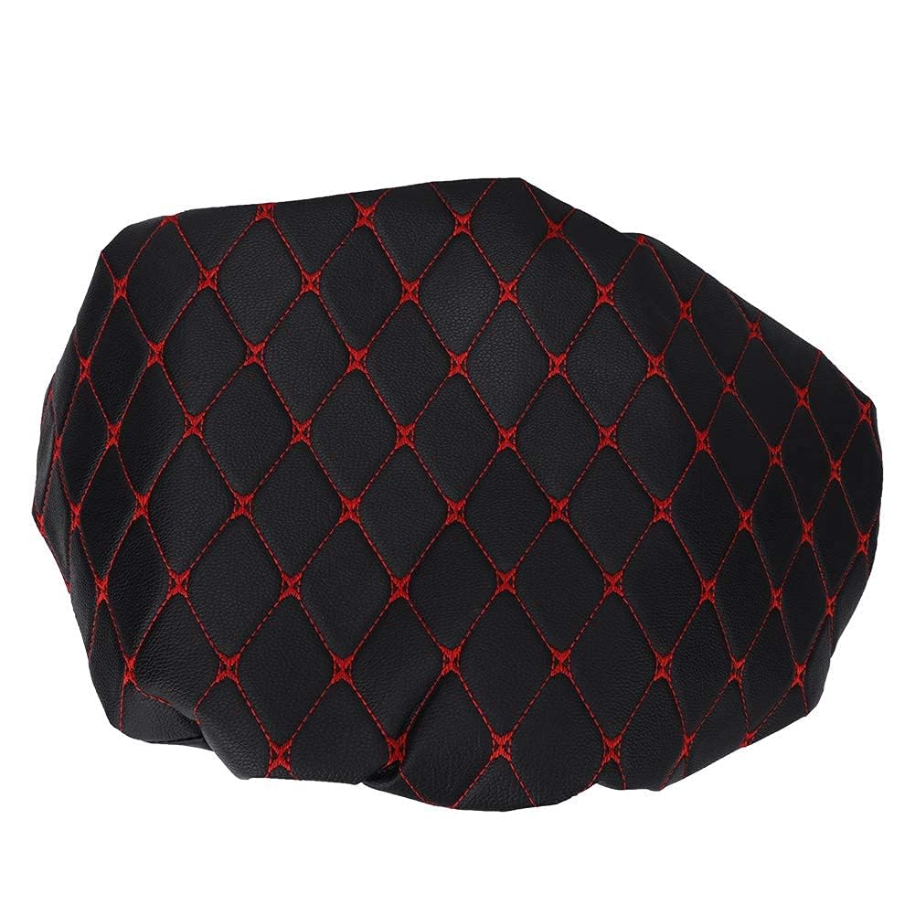 Motorrad Sitzbezug Leder wasserdicht Regenschutz Staubschutz Abdeckung f¨¹r Sitzauflage Kissen Pad Protector Cover XL