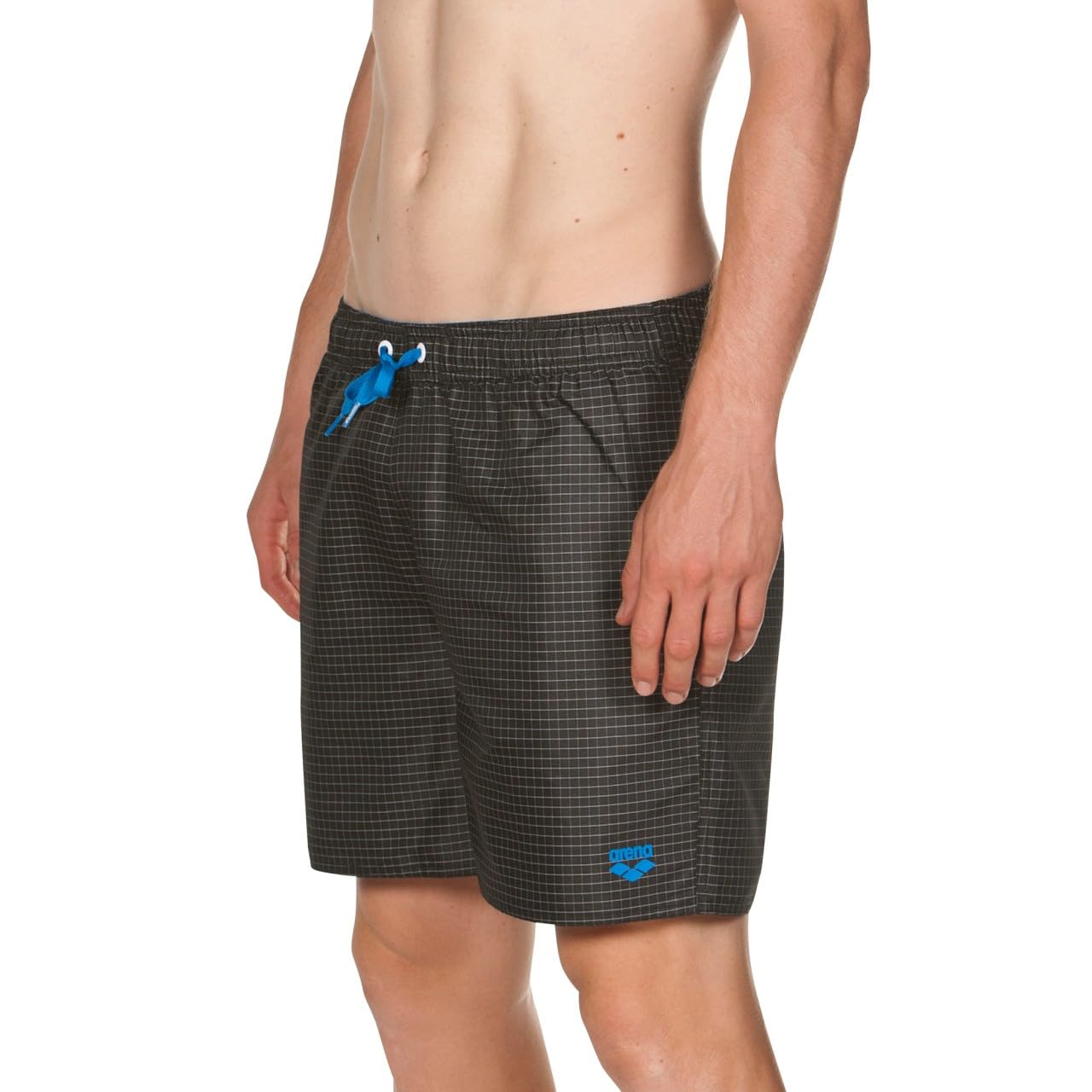 ARENA M Yarn Dyed Boxer Pantaloncini da Bagno Uomo