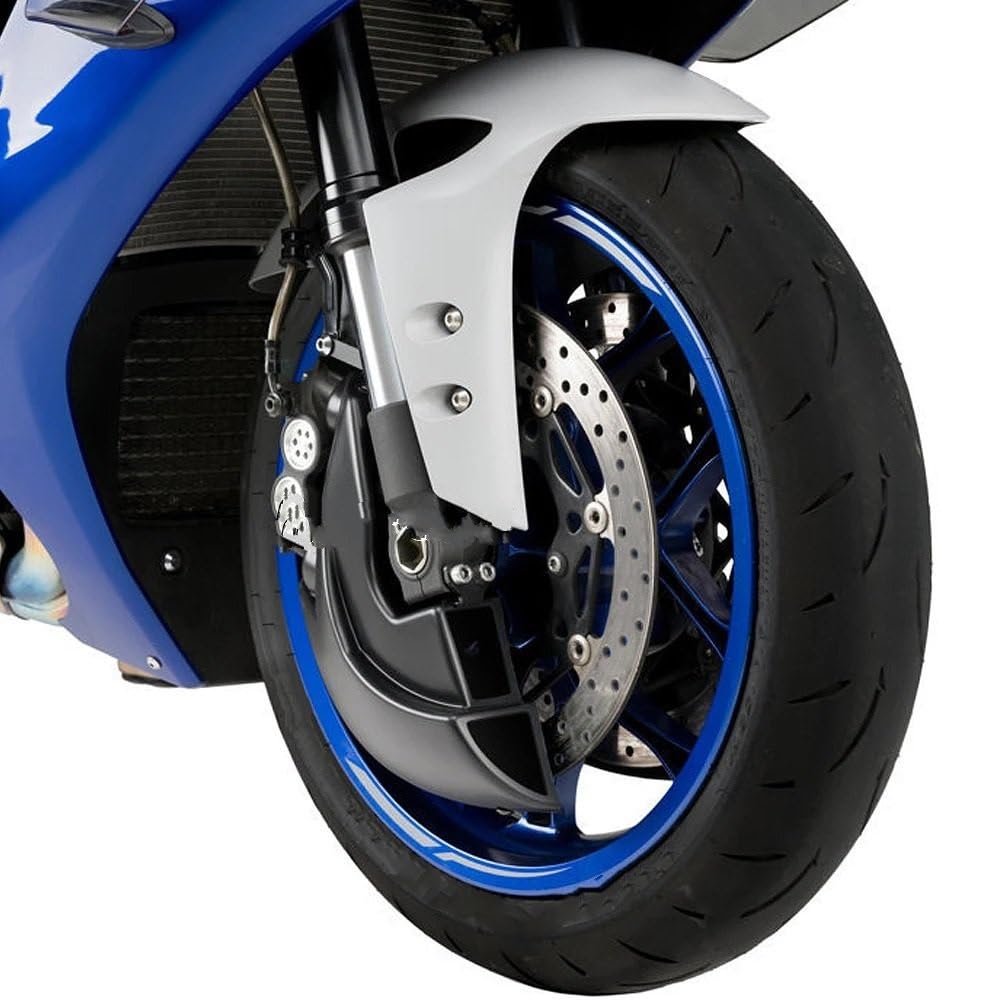 Conducto de Aire Kit de refrigeración de Aire de Pinza de Freno Negra para Motocicleta, Compatible con YZF-R1 2020 2021 2022 2023 2024, Carcasa enfriadora Enfriador de Pinza de Freno(Black)