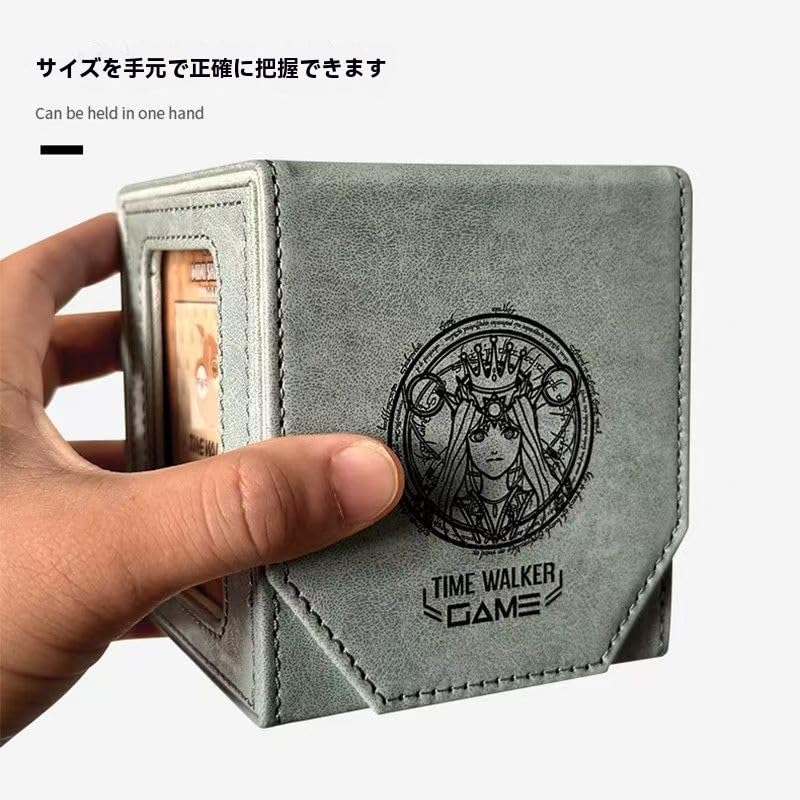 Amazon.co.jp: デッキケース トレカケース ラビュリンス マグネット PU