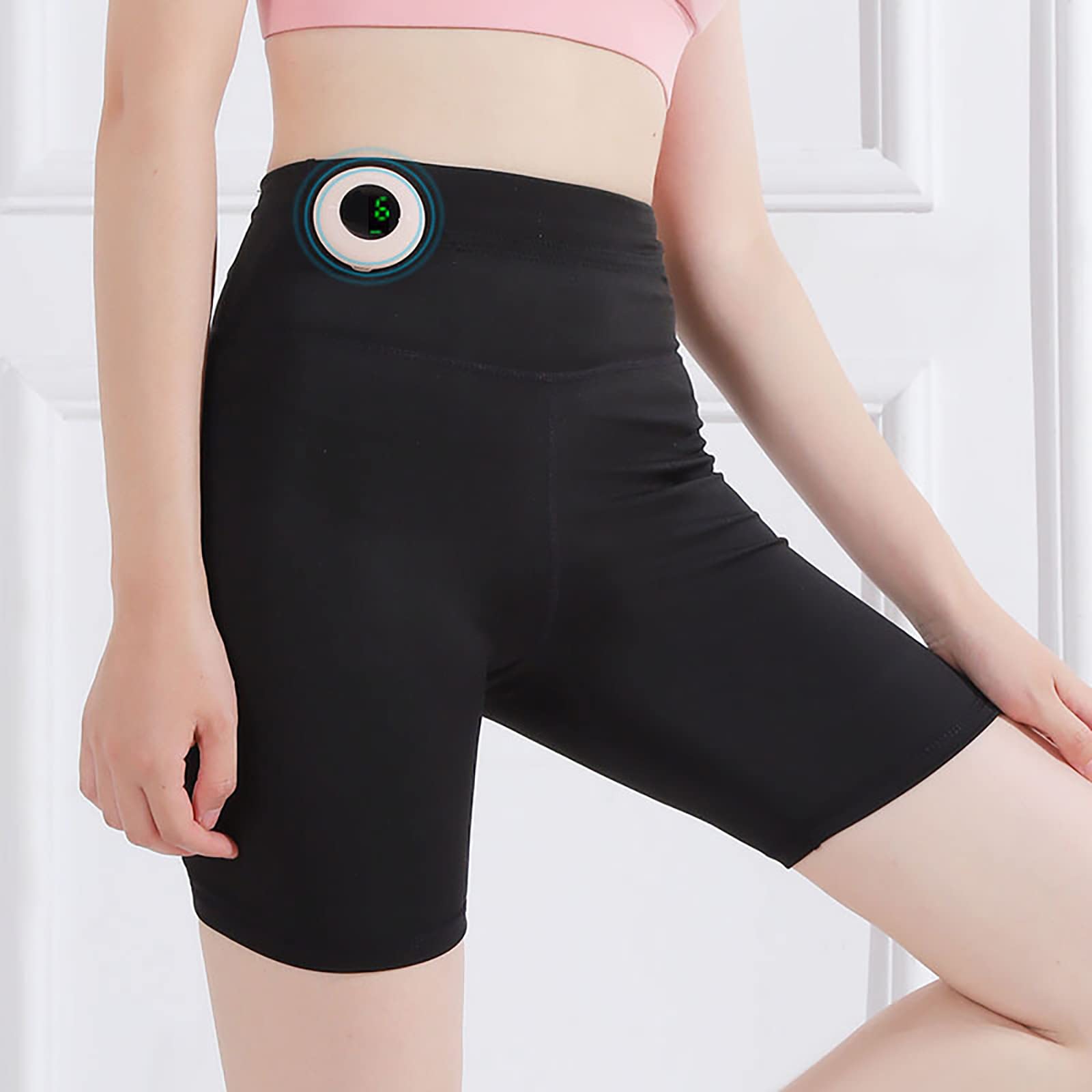 Amazon.co.jp: ems お尻 ヒップ 太もも パンツ フィットネスパンツ 