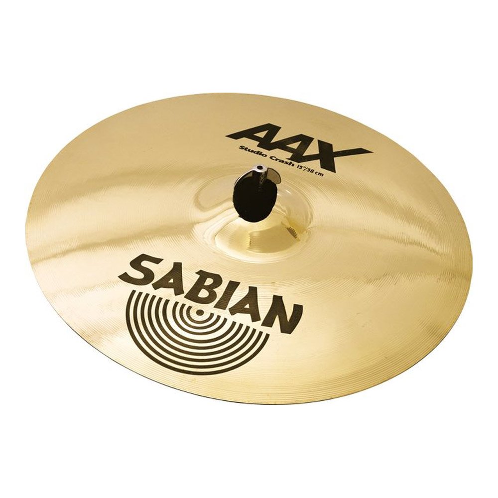 Amazon | SABIAN [AAX] STUDIO CRASH AAX-18SDC-B | クラッシュ