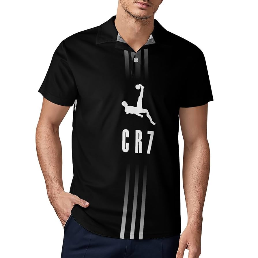 ユベントス CR7 シャツ Lサイズ Amazon.co.jp: CR7 Cristiano Ronaldo Juventus Polo Shirt