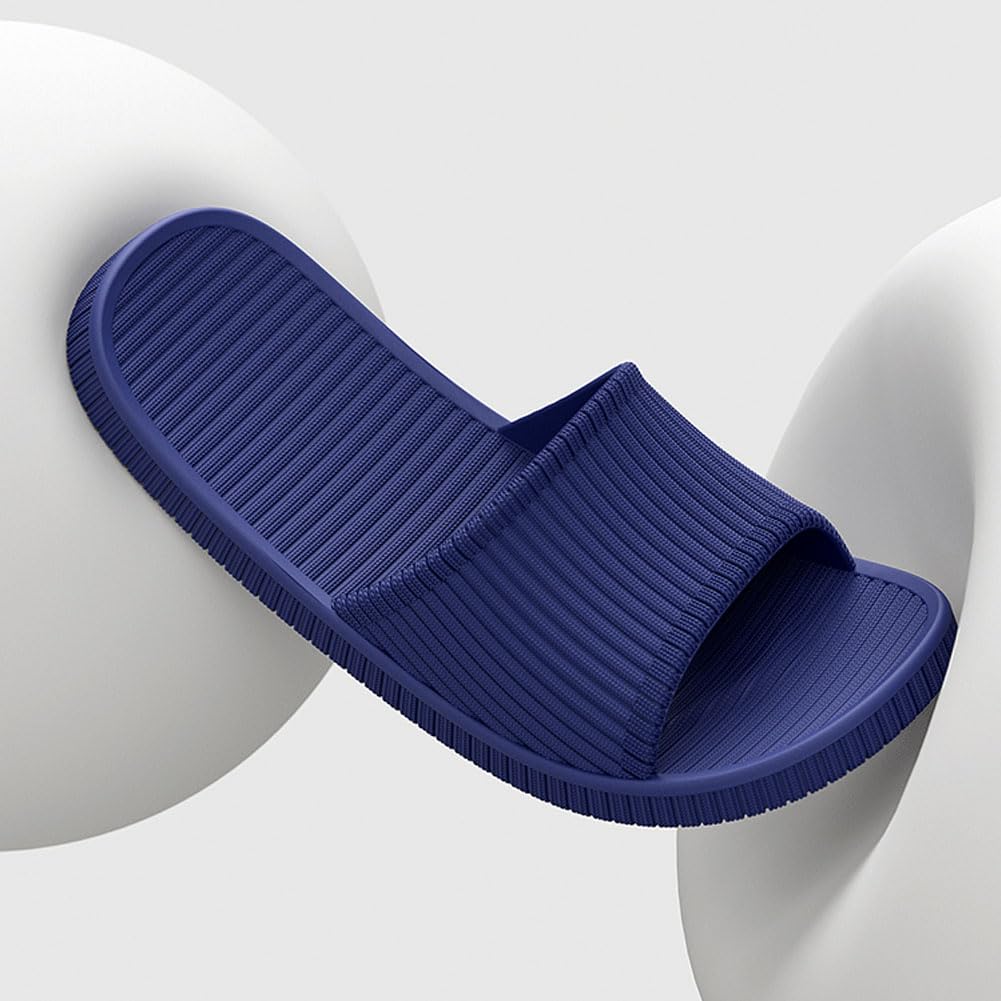 Sandales de Douche, Pantoufles de Douche Antidérapantes, Sandales de sol Intérieures et Extérieures, Chaussures de Bain en Mousse Souple, Unisexe