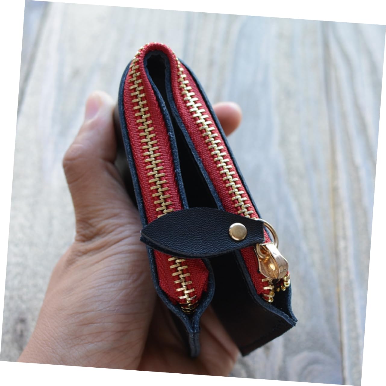 STOBOK Astuccio Portapenne Multiuso Da 3 Pezzi Astuccio Portapenne Con Cerniera Portapenne in Pelle Accessorio Per Ufficio E Scuola Proteggi Le Tue Penne Con Stile.