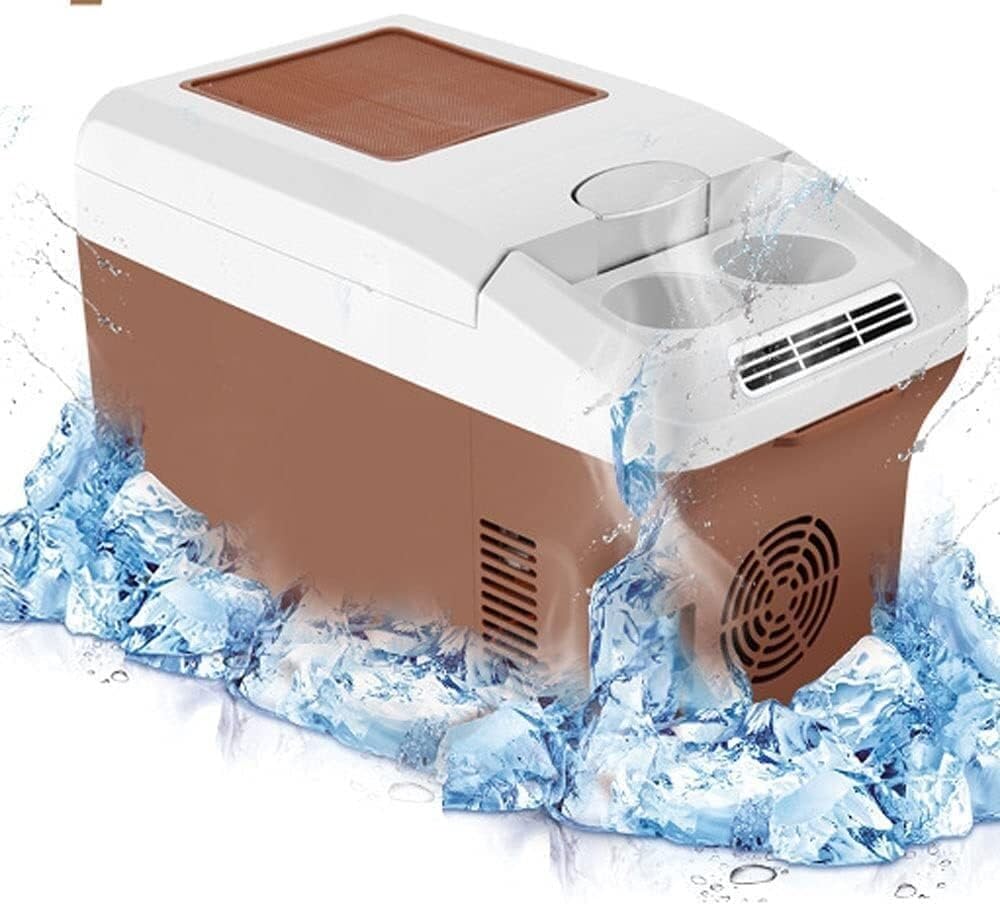 Réfrigérateur congélateur portable 24v de 15 litres à haute efficacité pour camion