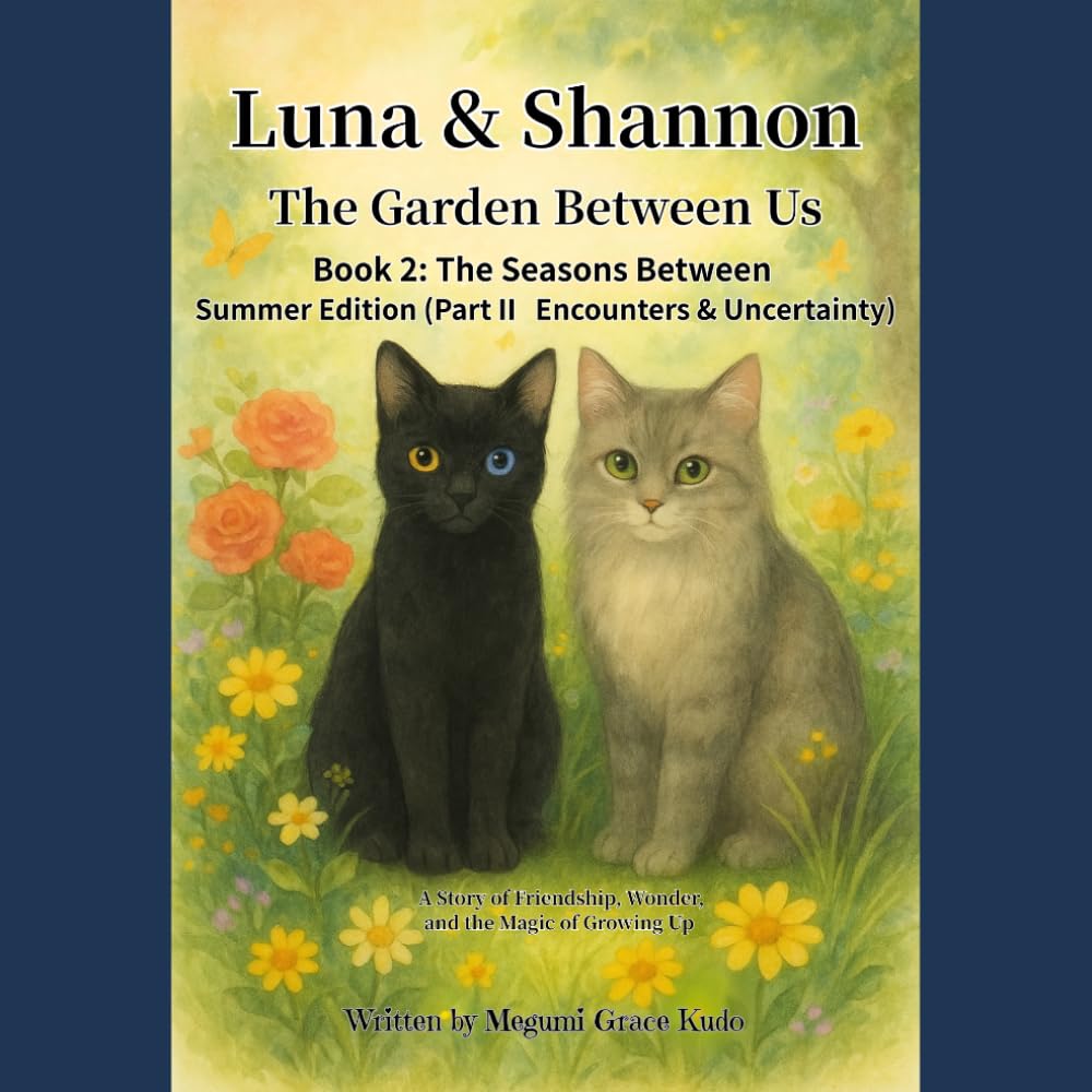 Luna & Shannon -The Garden Between Us- Book 2 (Summer Edition): Part II — Encounters & Uncertainty