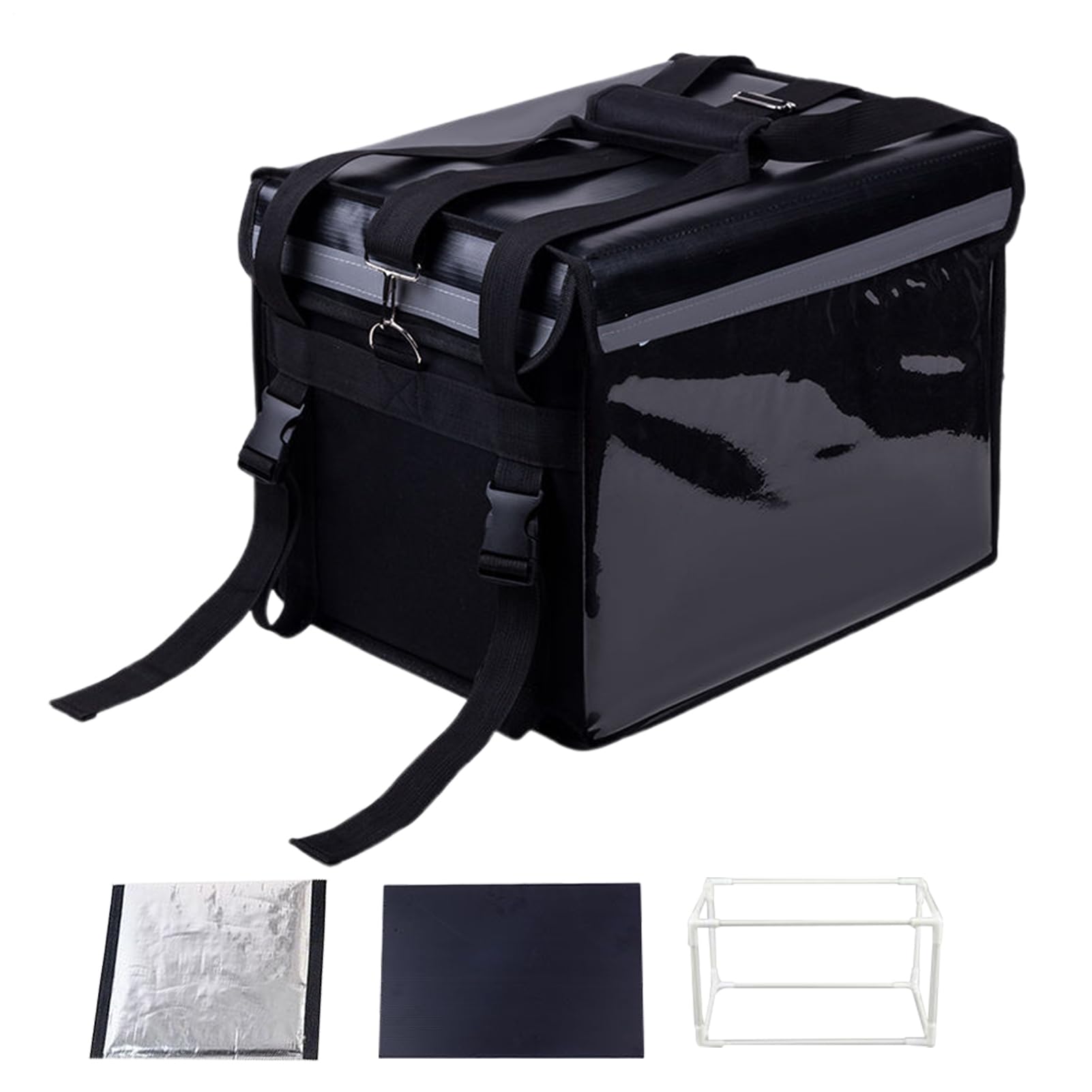 Große Isoliertasche Thermische Lebensmittelbox Für Transport | Wasserdichte & Auslaufsichere Isoliertasche Für Arbeit, , Reisen, Camping, Angeln, Schule