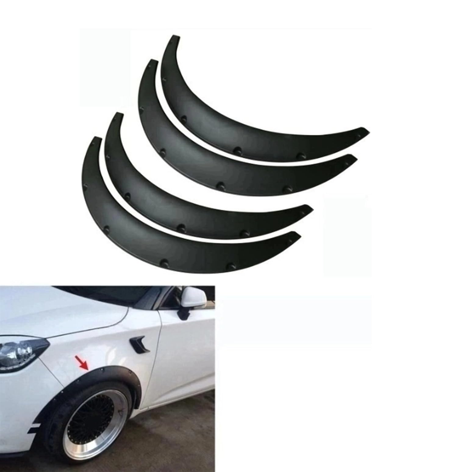 Technical Precision Replacement for Kenworth T880 Year 2016 Stainless Steel Front Fender Guard