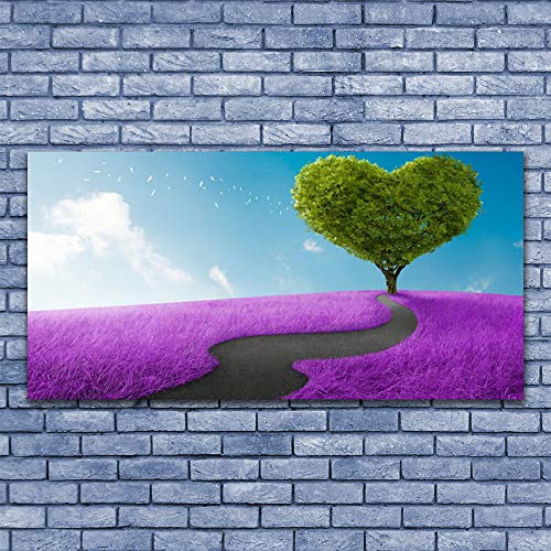 Toile imprimée 140x70cm grand format au rendu artistique premium