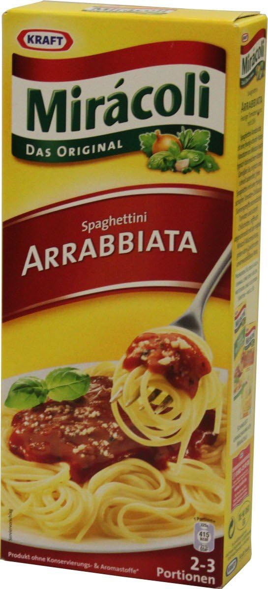Miracoli Spaghetti Arrabbiata 399 g