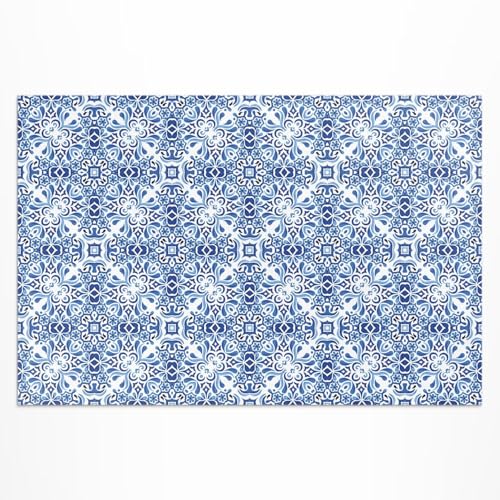 Tapis en vinyle 80x120 cm de haute qualité avec conception portugaise