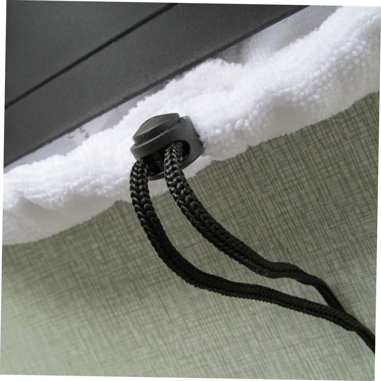 Amosfun 9pcs Washable Triangular Pad Covers for All Hard Floors Soft Reusable Cleaning Cloths for Efficient Mopping Tiles Laminate and More White