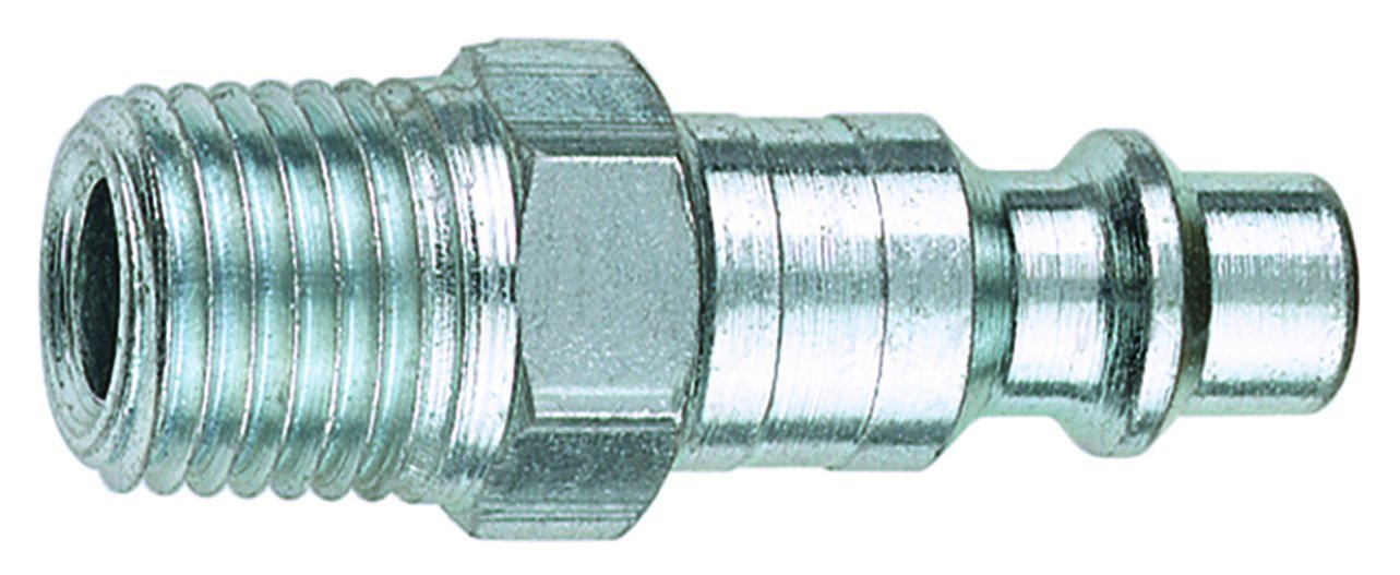 Amflo CP25 3/8" I/M Design x 3/8" MNPT Steel Plug - Box of 10