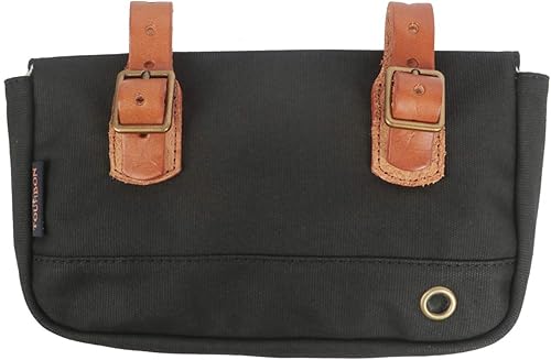 Miniatura 2 de TOURBON Bolsas para manillar de bicicleta, bolsas de bicicleta, lona impermeable