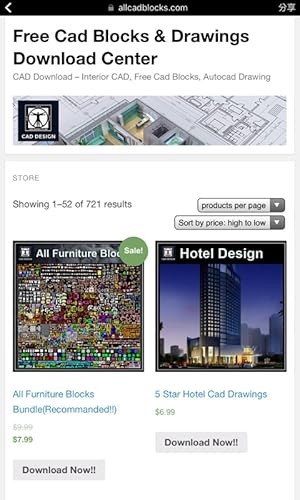 FREE CAD BLOCKS DOWNLOAD