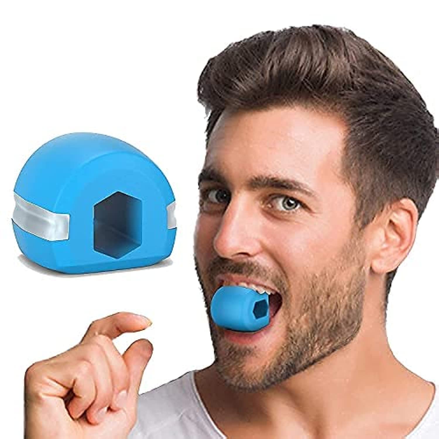 GANESH CREATION jawline exerciser tool men women,Silicone Jaw Face Neck toner shaper Exerciser chew ball tools equipment for Your Face Look Younger and Healthier, jaw toner liner exerciser