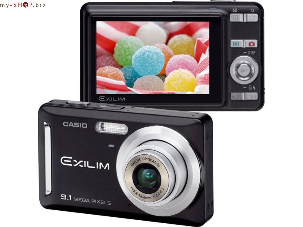 Casio Exilim Z-22 Digital Cameras 9.3 Megapixels 3x Optical Zoom