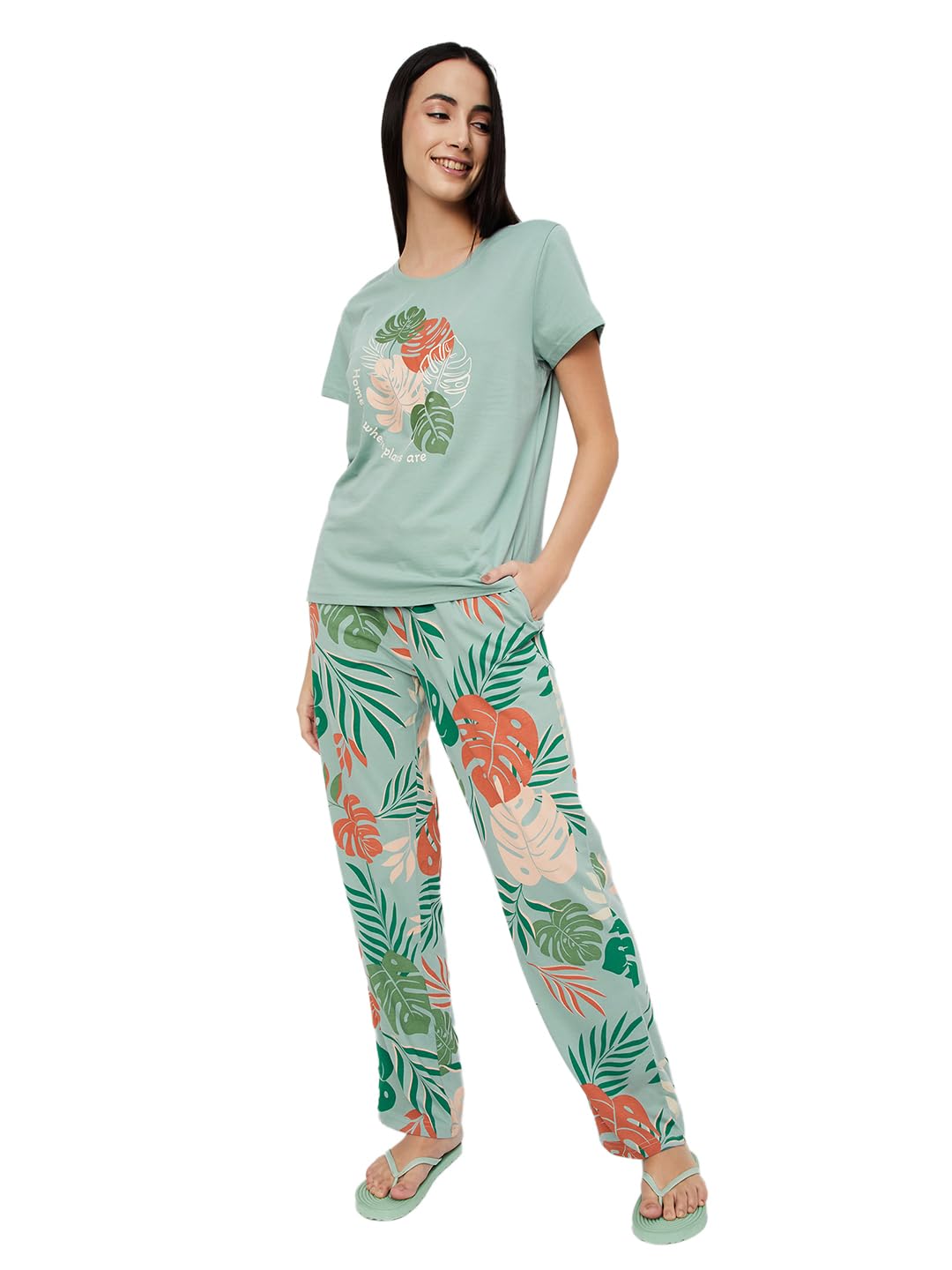 Max Women's Printed Round Neck Half Sleeve Cotton Pyjama Set - Review, Price and Buying Guide