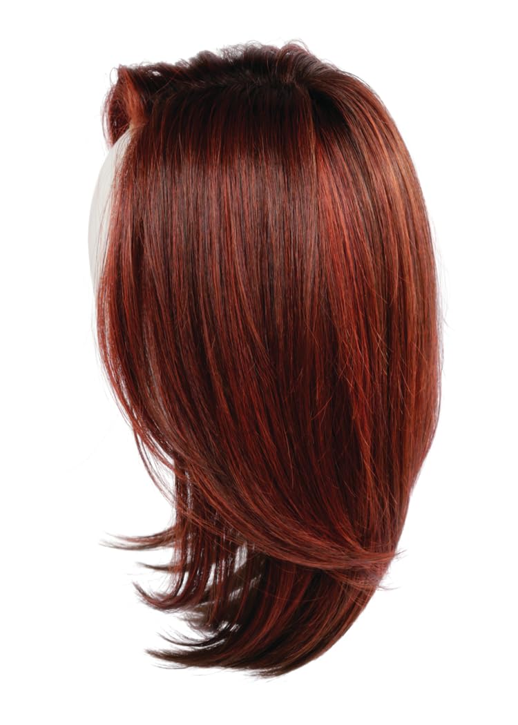GABOR OWN THE ROOM Long Layered Mid-Length Wig, Easy to Care For Designer Series by Hairuwear, Average Cap Size, GF4-6 Black Coffee