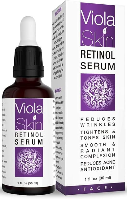 PREMIUM Retinol Serum For Face/Neck/Eyes with Hyaluronic Acid. 8X More Effective, Anti Ageing Retinol Serum for Acne Treatment, Wrinkles, Fine Lines & Sensitive Skin, Hydrate & Brighten your look!