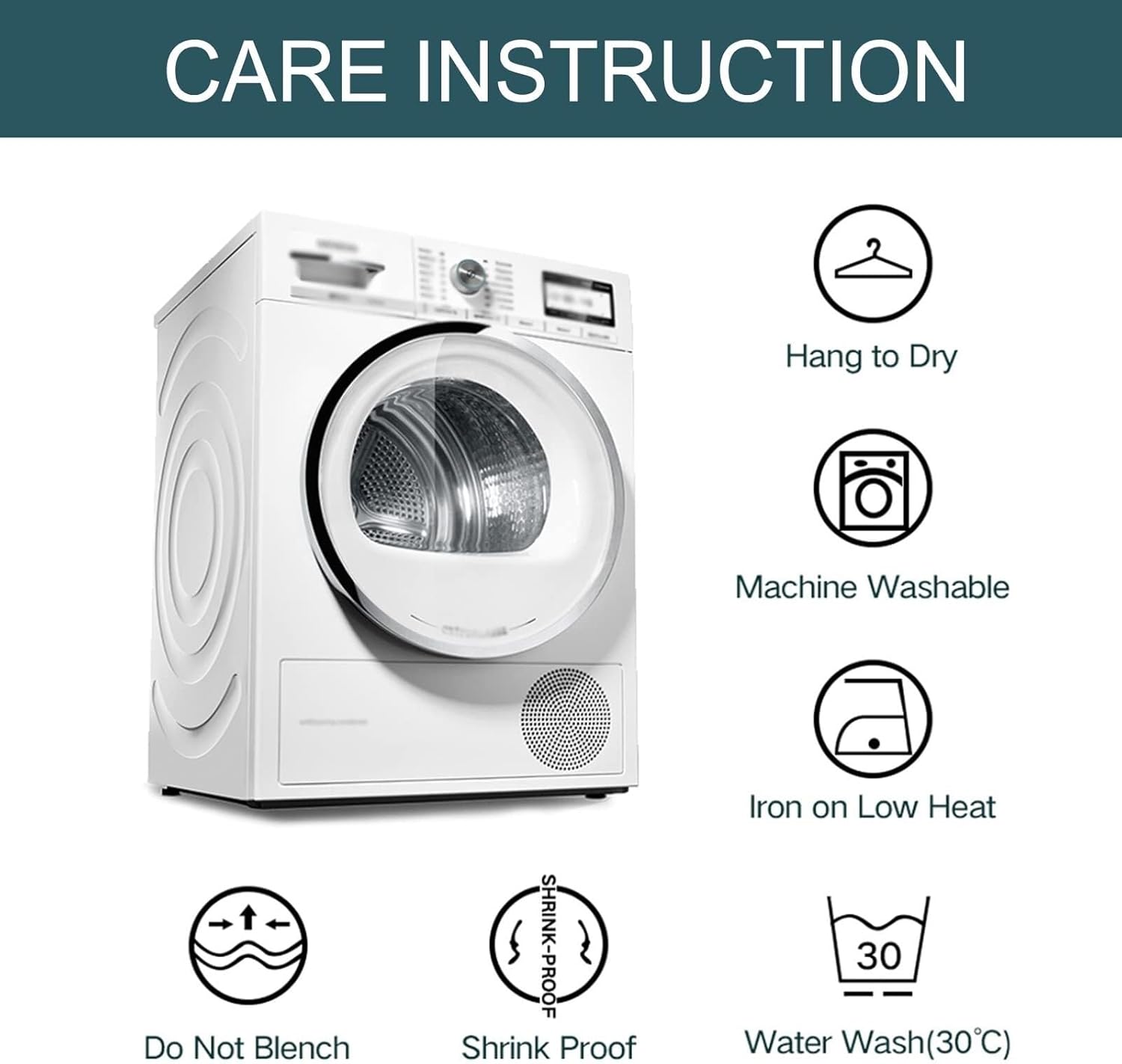 3-Piece Velvet Wingback Chair Cover Set - Stretch Slipcover with Ottoman Cover(Blue)