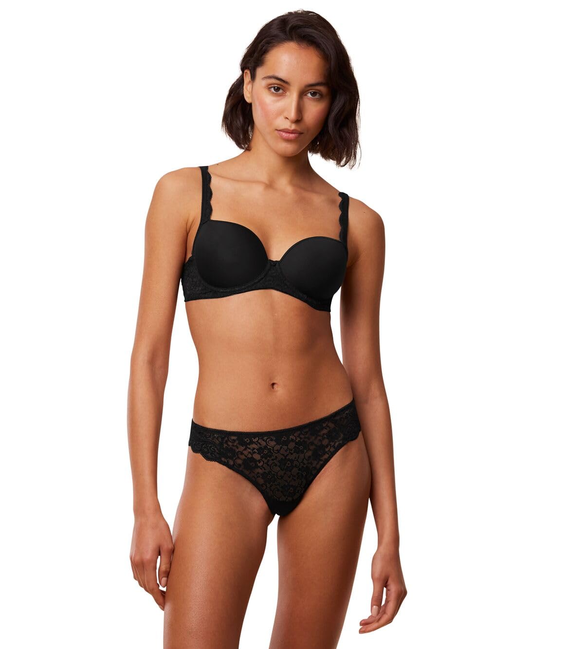 Triumph Amourette Hipster Thong Black Black S - 10
