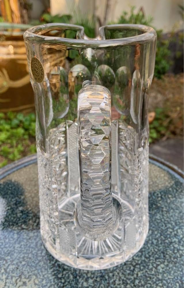 ボヘミアン グラス & ピッチャー チェコ製 ボヘミアグラス ピッチャー&グラス6客セット - メルカリ