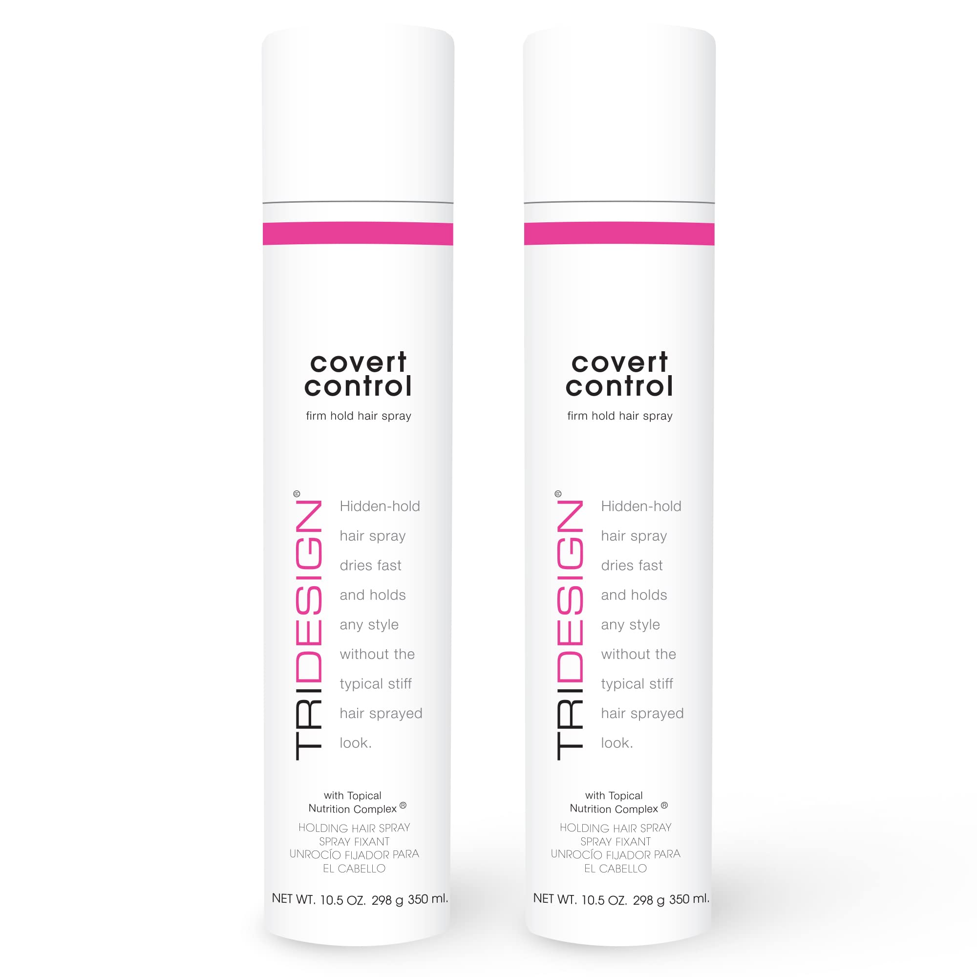 TRI Design Covert Control Fast-Drying Strong Hold Hairspray