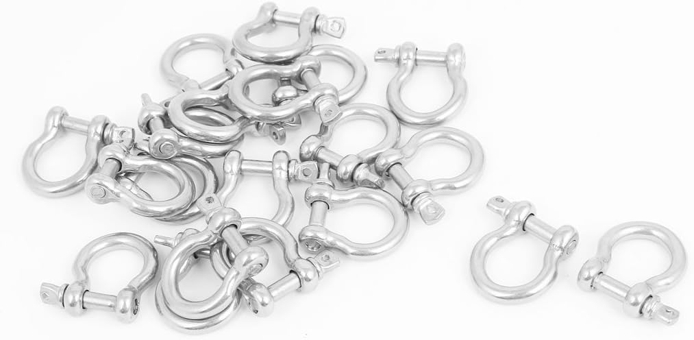 Amazon | EENOUR アーク溶接機【日本溶接協会加入済】MMA120 溶接機 100V 最大出力120A MMA溶接機 インバーター搭載  電流·ホットスタート·アークフォース調整可能 液晶表示 アンチスティック機能 スパークしやすい 安定 初心者向け 家庭用 小型 軽量 軟鋼、ステンレス  ... Uxcell a15122100ux0214 DリングBowシャックルm4ステンレススチールDリングBowシャックルUロックワイヤロ