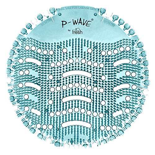 P-Wave Urinal Deodoriser Screen x 10 (Ocean Mist)