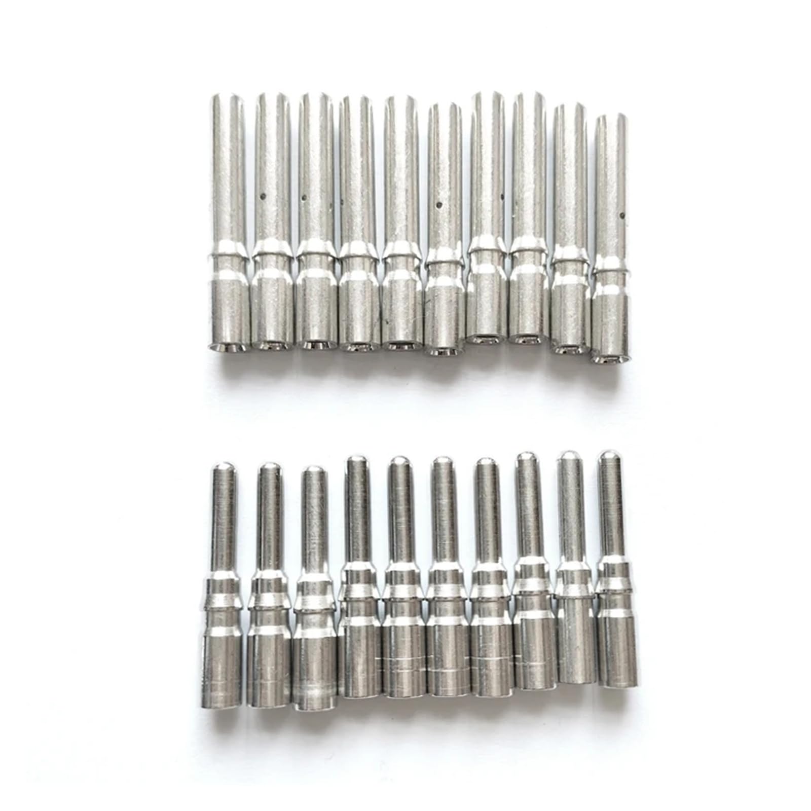 solar stecker 10/20/50/100 Paare 50A Solarstecker im Metallkern Verwendung for Solarkabelanschlussklemmenstift for PV-Pin-Stecker(20pairs)