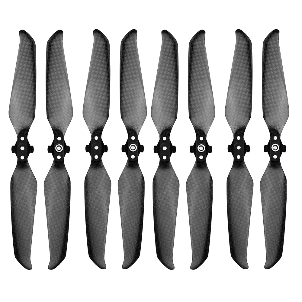 Hélices de rechange Mavic Air 2 en carbone pour réparer les pales cassées et réduire le bruit