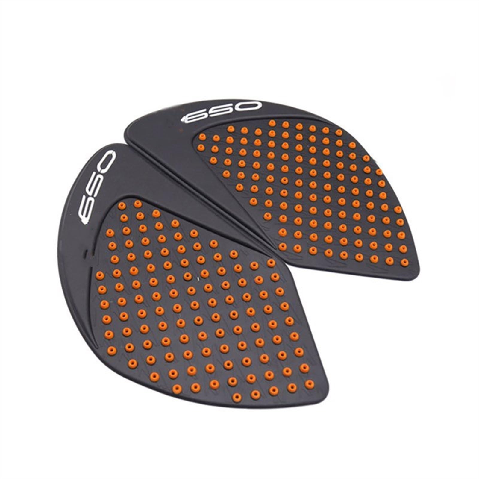 Motorcycle Tankpad Tank Pad Stickers Side Pads Traction for Kawasaki for Z650 for Z 650 2017(Color3)