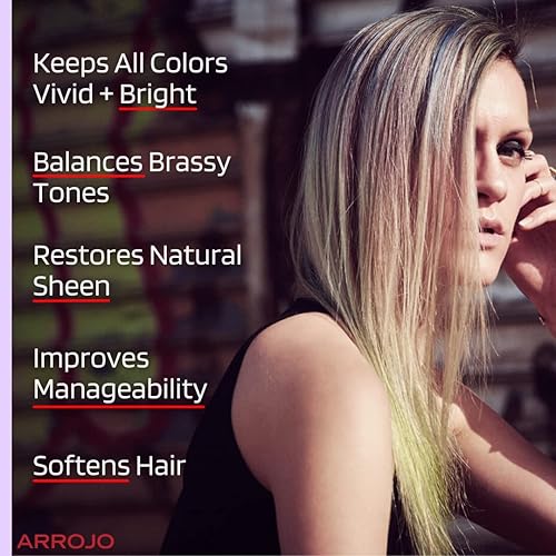 Miniatura 6 de ARROJO Acondicionador ultra violeta, ramo floral, 8.5 onzas líquidas