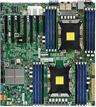 Supermicro X11DPH-T Dual LGA 3647 Sockets Motherboard