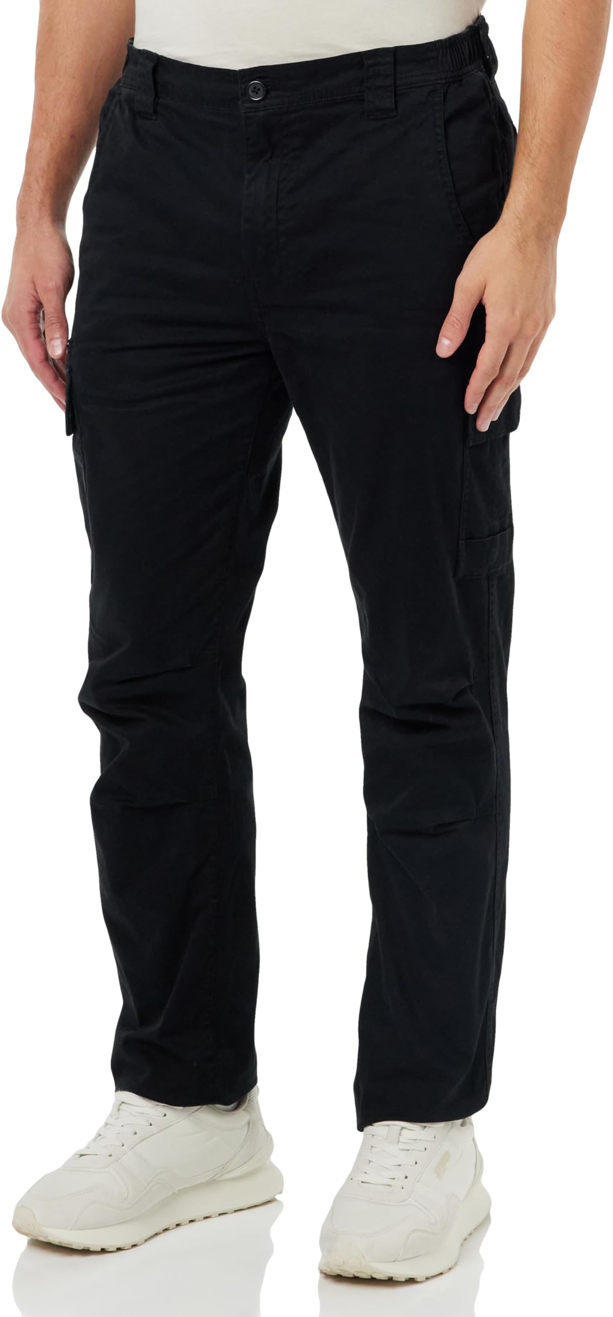 Schott NYCMen's TRTECH270 Trousers, Black, 22